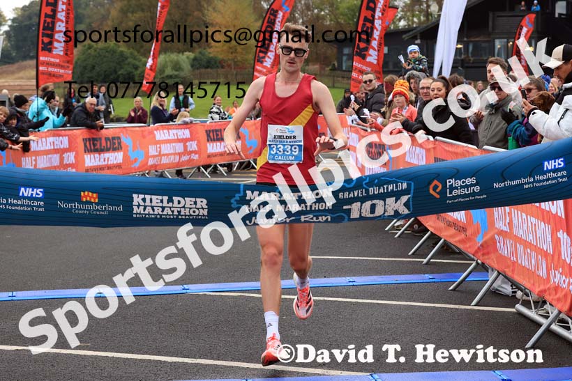 The 2024 Kielder Half Marathon, 2024 Kielder Marathon and Half Marathon.   Photo: David T. Hewitson/Sports for All Pics